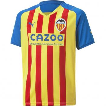 Camiseta de niños 3ª Equipación Valencia CF 2022-2023 Puma