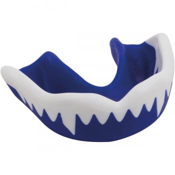 Protector Bucal Gilbert Viper en Azul y Blanco, Talla Senior