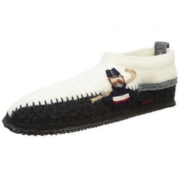 GiessweinTennenbronn - Zapatillas de Estar Por Casa Hombre , Blanco
