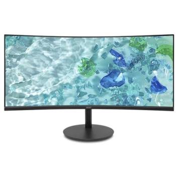 Monitor Acer Vero Curvo Ultra Wide QHD 34 (3440 x 1440) VA, 100Hz, 4ms, HDMI y DisplayPort