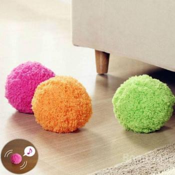 STRIR Limpiador eléctrico de bola automática con rodillo Mini Sweeping