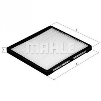 Mahle Siervo la 471 Filtro, Interior de aire