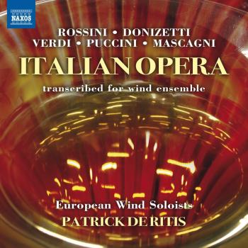 Italian Opera - Transcriptions pour ensemble de vents Michele Mangani