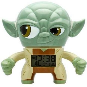 Star Wars BulbBotz despertador con luz Yoda