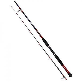 Caña de Jigging Yokozuna Ys18 - Longitud 1.80m, Acción L, Sección 1+1, Capacidad 5/10Lb