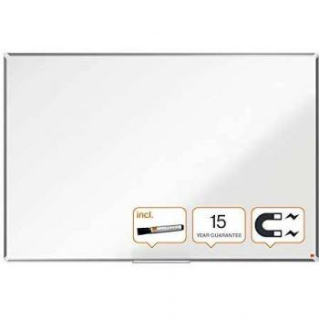 Pizarra Magnética de Acero Lacado Nobo Premium Plus de 1800X1200Mm