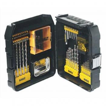 Dewalt Juego de Brocas y Puntas DT9283-QZ, 69 Piezas en maletín de Accesorios XL Maxisafe, Set