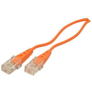 Cable de Conexión ISDN 4 Pines Naranja 3,0 m y Cable RJ45 a RJ45 3 m - Shiverpeaks BASIC-S