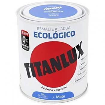 Titanlux Esmalte Ecológico Acrílico Mate 750 ml
