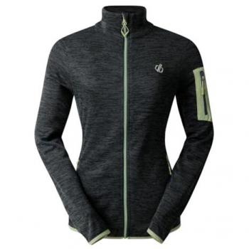 Dare 2b Women's Full Zip Fleece Jacket - Torrek Mountain Series, Stormy Weather & Butterfly Green, Size: 18