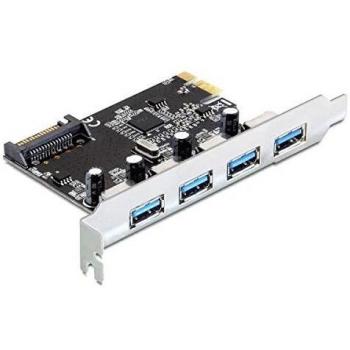 DeLOCK Controlador PCI Express Karte 4x USB 3.0