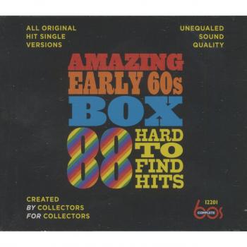Amazing Early 60s Box Set: 88 Rare Hits (3-CD Collection)