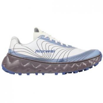Nnormal Tomir 2.0 Zapatillas de trail running unisex blancas y azules, talla EU 45 1/3
