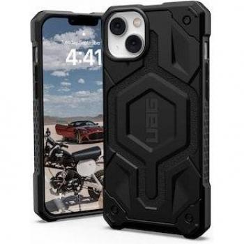 Funda UAG Monarch Pro MagSafe para iPhone 14 Plus - Negra, Protección Robusta, Compatible con MagSafe