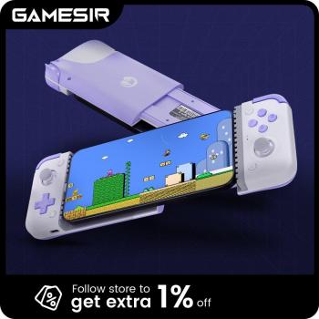 GameSir X2s Bluetooth Wireless Mobile Game Controller for Cloud Gaming (Xbox Game Pass, STADIA, xCloud)