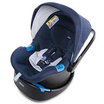 Chicco Oasys 0+ - Silla de coche Grupo 0 con sistema de alarma Bebècare, color gris