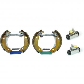 Kit de frenos Brembo K 61 058 para discos y tambores, compatible con Peugeot 306 (3/5 puertas, Cabriolet, Berline) y Citroën ZX (3/5 puertas, Xsara