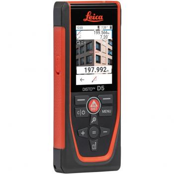 Leica Geosystems Medidor Láser Disto D5 de 200 m con Cámara