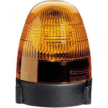 HELLA 2RL 007 337-001 Halógena-Luz de identificación omnidireccional - KL Rotafix - 12V - ámbar - montaje exterior/atornillado - Conector: Conector plano