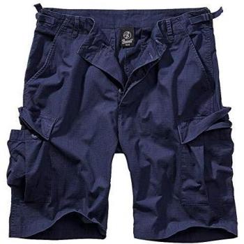 Brandit BDU Ripstop Shorts - Navy Blue - Sizes S to 5XL for Men