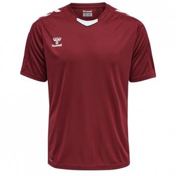 Hummel Core XK Polyester Jersey Short Sleeve Red