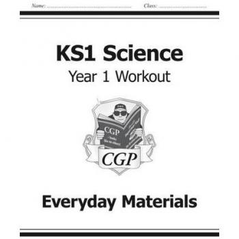 Libro de Ejercicios de Ciencias KS1 Año 1: Materiales Cotidianos