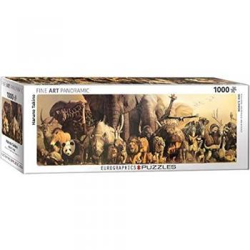 EuroGraphics Lion King 6010-4654 Noah's Ark by Haruo Takino Puzzle