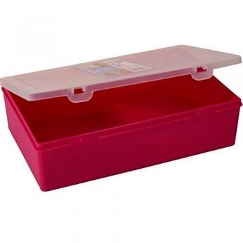 6 pieza - Wham 12857 Nou Buzón 3.02, oscura, 29 x 19 x 8 cm - Clear/Fucsia