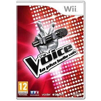 Juego de Wii La Voz: La Mejor Voz