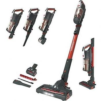 Hoover H-FREE 500 ESPECIAL MASCOTAS HF522SFP Aspiradora Escoba sin Cable, sin Bolsa, 3 en 1: Escoba, de Mano y Vertical, Cepillo Mascotas, Autonomía 45min, Almacenaje 69cm, Carga ultrarápida, 15500Pa