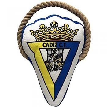 Juguete de Peluche para Perro con Cuerda Resistente Color Blanco - Modelo Cádiz