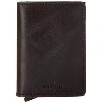 Ridge Slim Wallet - Vintage Black/Brown