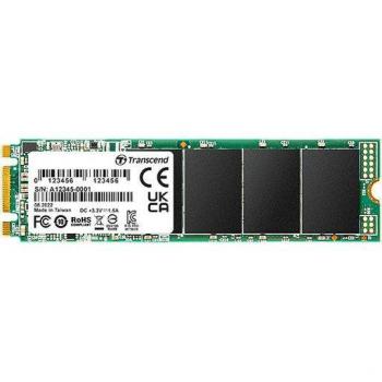 SSD Transcend M.2 2280 250GB SATA3 B+M Key TLC 500/330 MB/s