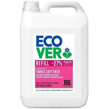 Ecover Suavizante Manzana Almendra 5 Lt Ecover 1 Unidad 5000 g