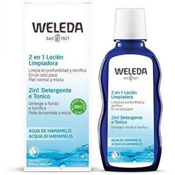 Weleda - Limpiador y Tónico 2 en 1, 100 ml, 1 unidad