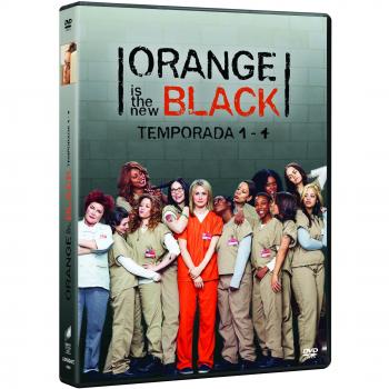 Orange Is The New Black - Temporadas 1-4 [DVD]