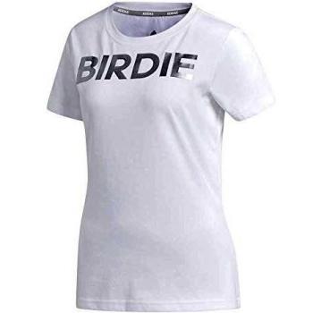 adidas Birdie tee Polo, Blanco