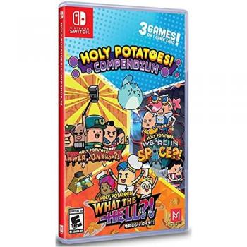 Holy Potatoes Compendium - Juego para Nintendo Switch (Import)