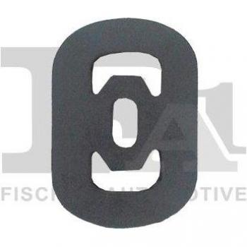 FA1 Soporte de tubo de escape Rubber Strip 543-904, sistema de escape