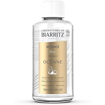 Los laboratorios de Biarritz Monoï de coco con certificado ecológico.
