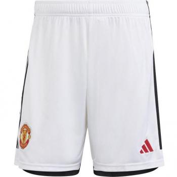Pantalón Corto De Fútbol Adidas Manchester United 23/24 Home Shorts