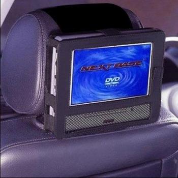 TFY 9mount01 - Soporte de reposacabezas de Coche para Reproductor de DVD portátil de 9