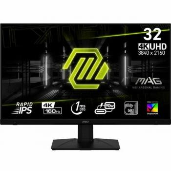 Monitor MSI MAG 322UPF 32 LED Rapid IPS UltraHD 4K 160Hz Freesync Premium
