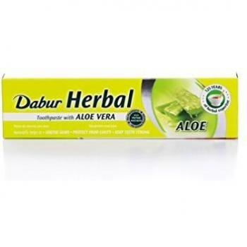 Dentífrico Ayurvedico Aloe Vera 100ml - Ayurveda Dabur