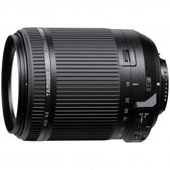 Tamron AF 18-200 mm F/3.5-6.3 XR Di II VC - Objetivo para cámara Nikon, Distancia Focal 18-200mm, Apertura f/3.5-6.3, Estabilizador Óptico, Diámetro Filtro 62mm, color Negro