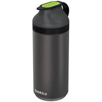 Quokka Mineral Steel - Green Fluorite 335 ML | Botella Térmica De Doble Pared - Mantiene el frío y