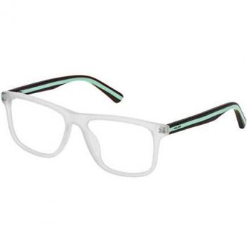 Montura de Gafas Police VK049500881 Crema Ø 50 mm Infantil, tipo infantil, color crema, diámetro de lente 50 mm, puente 16 mm, longitud de patilla 130 mm