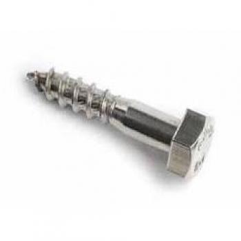 Tornillo tirafondo 571 zinc. 8x30 c-200