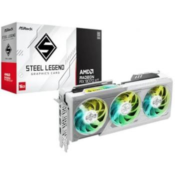 Tarjeta Gráfica ASRock Radeon RX 9070 XT Steel Legend 16GB GDDR6