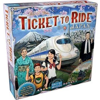 Days of Wonder - Extension Les Aventurier du Rail - Japon + Italie - 0824968201329